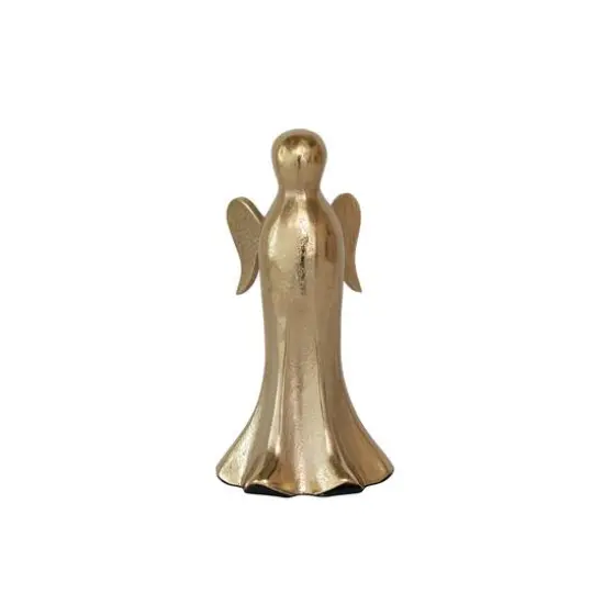 Hello Honey&reg; 9" Cast Aluminum Angel D&eacute;cor {1}