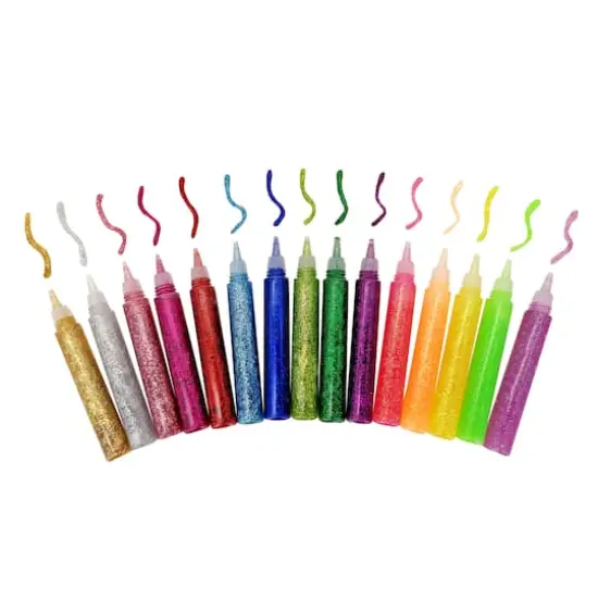 Glitter Glue Pens by Creatology&trade; {1}