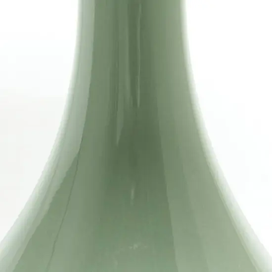 Lalia Home Classix Ceramic Droplet Table Lamp Sage Green {6}