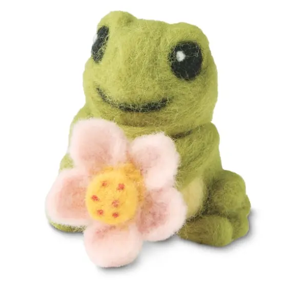 Frog Felting Kit by Loops & Threads&reg; {1}