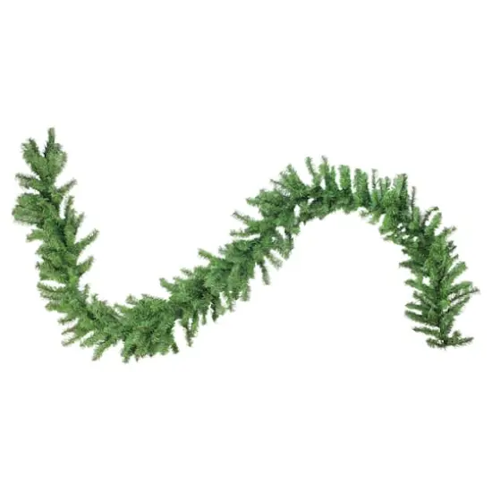 9ft. Canadian Pine 2-Tone Christmas Garland {1}