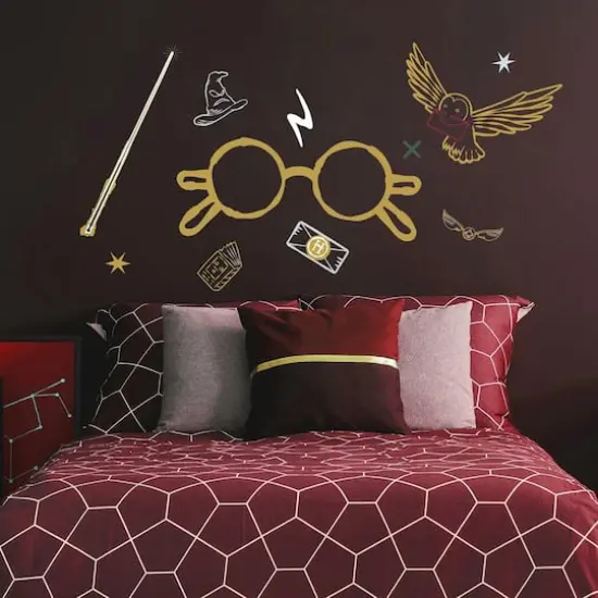 RoomMates Harry Potter Glasses Giant Wall Decal {3}