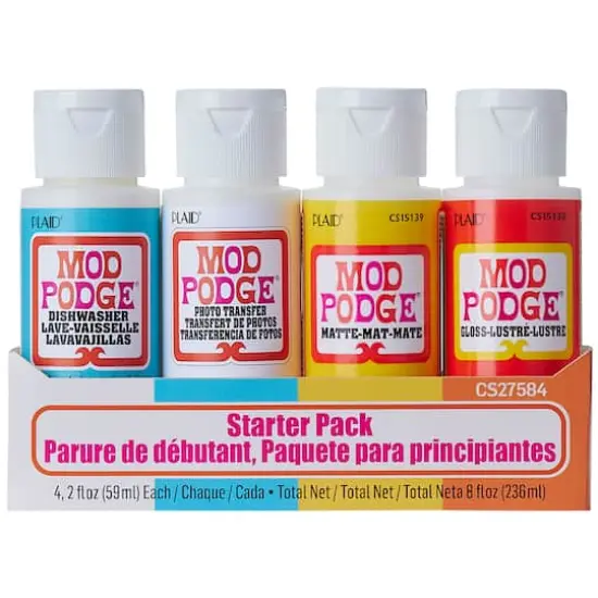 Mod Podge&reg; Adhesive Starter Pack {1}