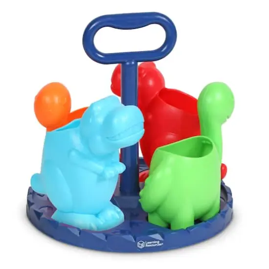 Learning Resources Create-a-Space&trade; Kiddy Center Dino Set {1}