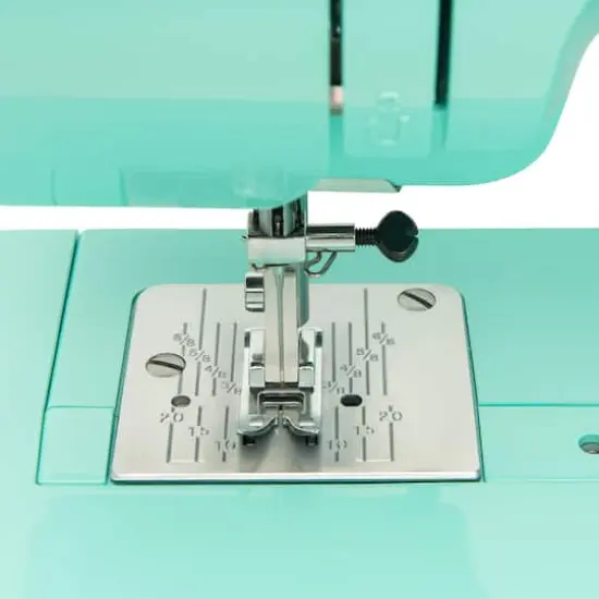 Janome Arctic Crystal Easy-to-Use Sewing Machine {7}