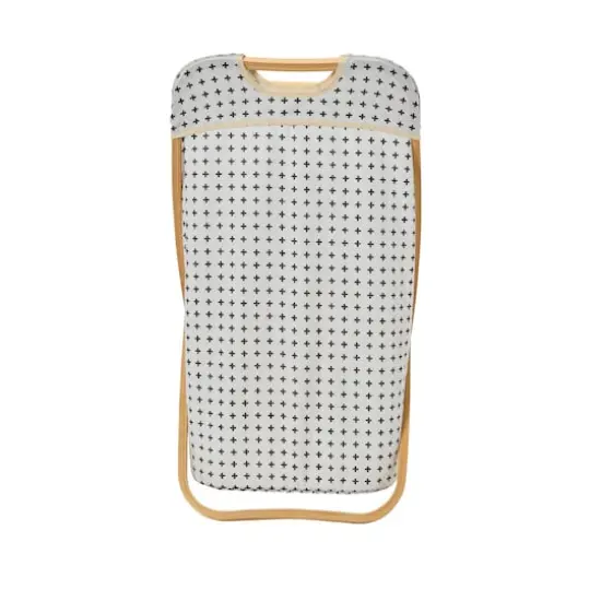 Household Essentials Krussh Bamboo X Frame Hamper (Cross) {8}