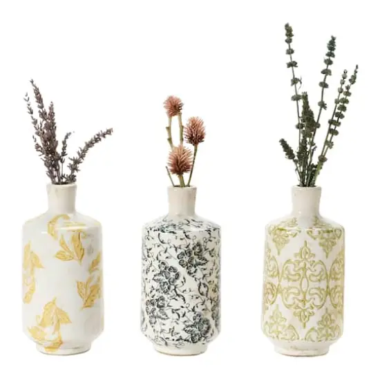 Hello Honey&reg; 8" Terra Cotta Vase Set {7}