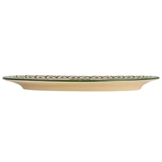 Hello Honey&reg; 16.5" Garden Tapestry Stoneware Platter {7}