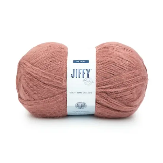 Lion Brand&reg; Jiffy&reg; Bonus Bundle Yarn Clay {1}