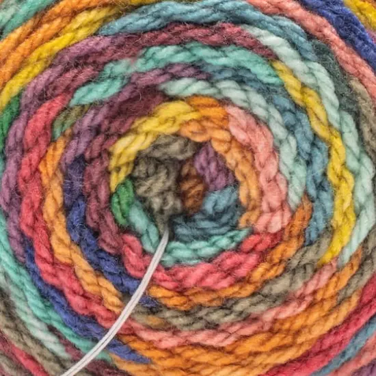 Caron&reg; Chunky Cupcakes&trade; Yarn Mango Tango {4}