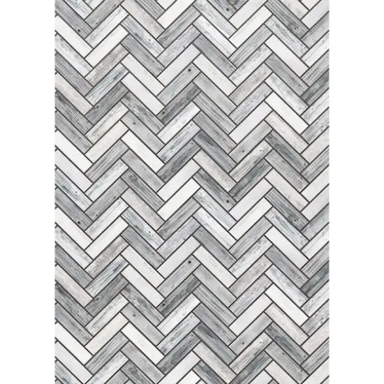 Teacher Created Resources Better Than Paper&reg; Herringbone White Wood Design Bulletin Board Roll, 4ct. {3}