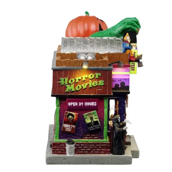 Lemax&reg; Spooky Town&reg; Nightmares Video {3}