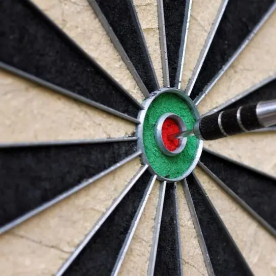 Toy Time 18" Tournament Size Dartboard {4}