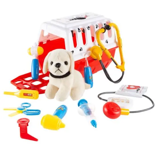 Kids Veterinary Complete Toy Play Set {1}
