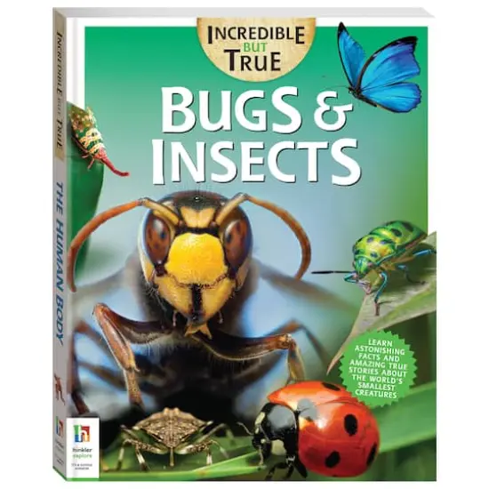 Incredible But True: Bugs & Insects {1}