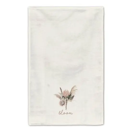 Bloom Protea Tea Towel Set Cream {5}