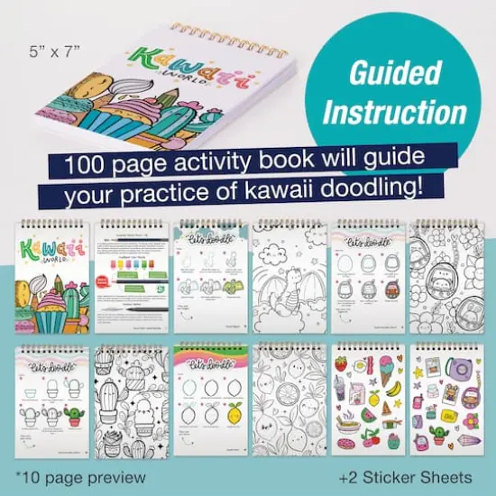 Faber-Castell&reg; Kawaii World Kit {6}