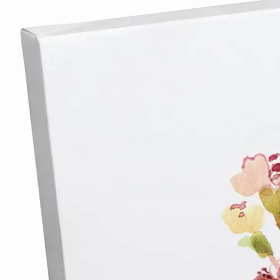 P.S. I Love You Bouquet Canvas Art {4}