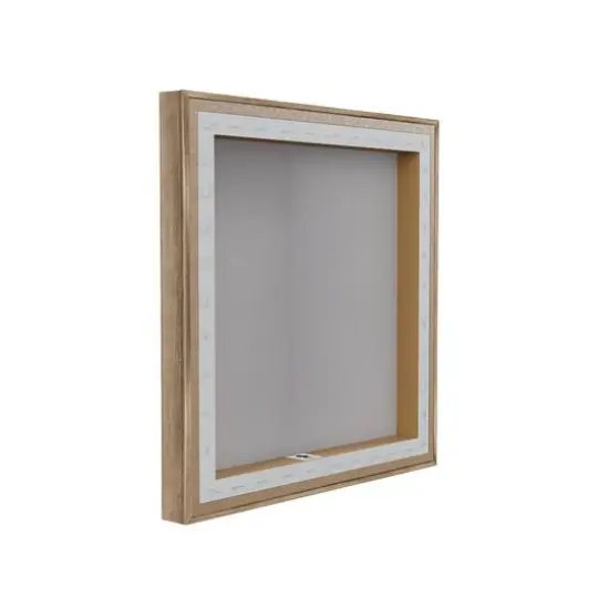 Stupell Industries Americana Porch View Floater Framed Art Brown {5}