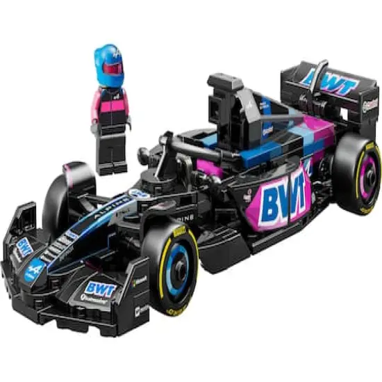LEGO&reg; Speed Champions BWT Alpine F1&reg; Team A524 Race Car Toy Vehicle 77248 {3}