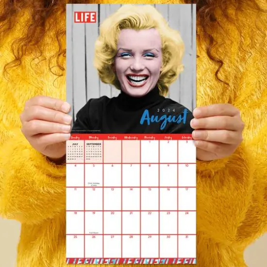 TF Publishing 2024 Marilyn Monroe Mini Calendar {6}