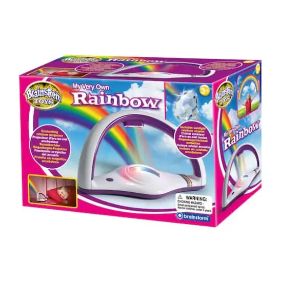 Brainstorm Toys My Very Own Rainbow Enchanting Rainbow Projector {1}