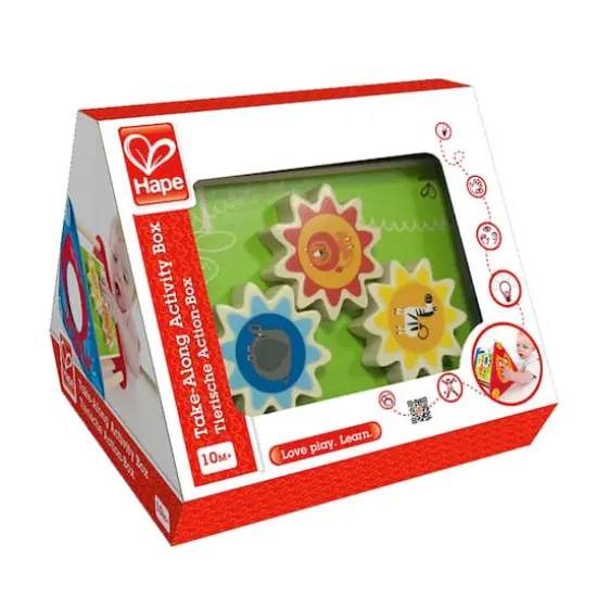 Hape Early Explorer Take Along Activity Toy Box {6}