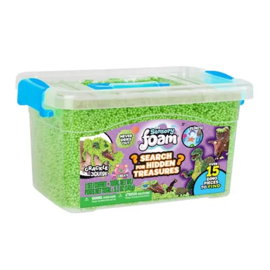 Orb Sensory Foam&trade; Dinosaur Treasures Bin {1}
