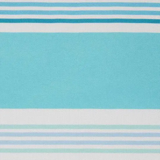 DII&reg; Beach House Stripe Print Outdoor Tablecloth 60x84" {10}