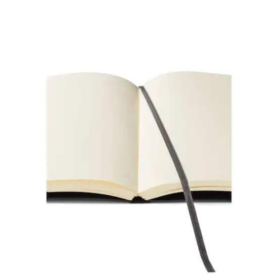 Fabriano&reg; Ispira Dotted A5 Soft-Cover Notebook Black {7}