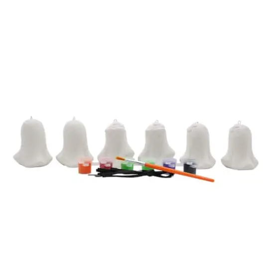 3D Ghost Ceramic Ornament Kit by Creatology&trade; {1}