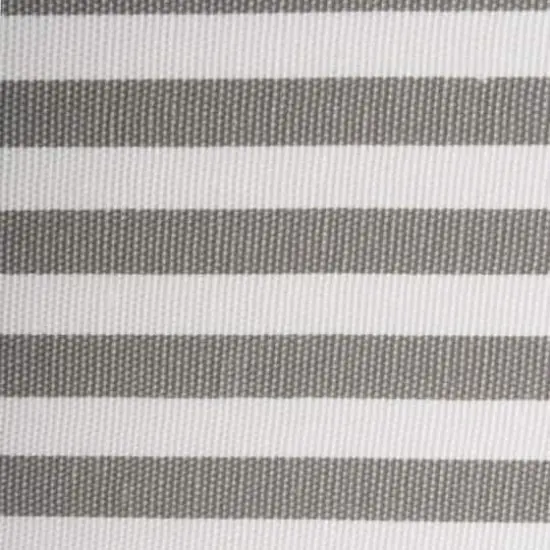DII&reg; 13" Gray Pinstripe Storage Cube {3}