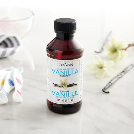 LorAnn Gourmet Double-Strength Clear Artificial Vanilla Extract {3}