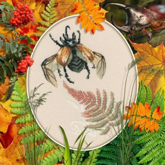 RTO Bugs Fly Counted Cross Stitch Kit {4}