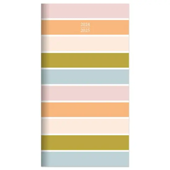 2024-2025 Preppy Pastel Monthly Pocket Planner {1}