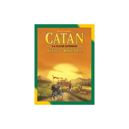Catan Cities & Knights&trade; 5-6 Player Extension {3}