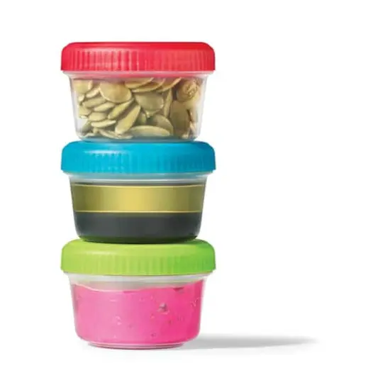 Starfrit Easy Lunch Mini Container Set {4}
