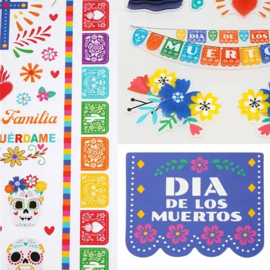 Day of the Dead Holiday Stickers by Recollections&trade; {3}