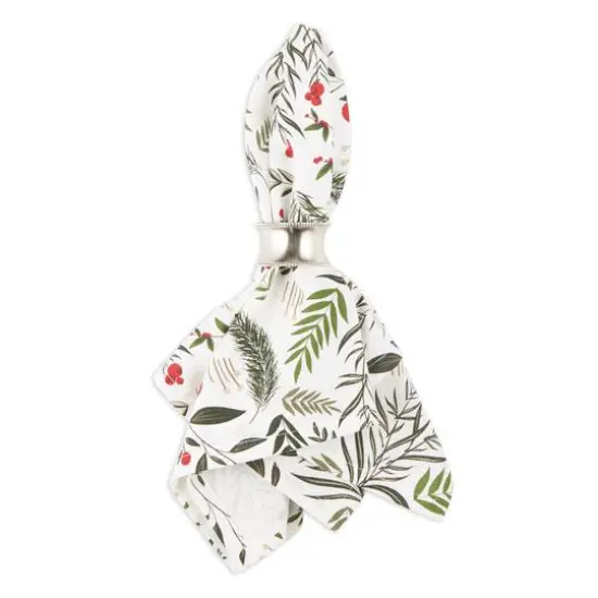 DII&reg; Holiday Sprigs Printed Napkin Set, 6ct. {4}