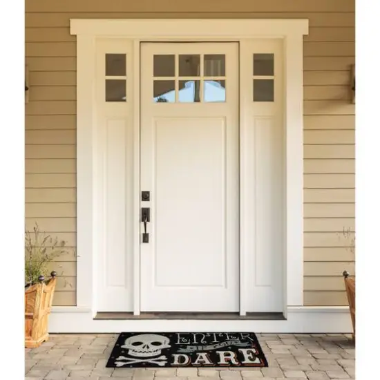 DII&reg; Enter If You Dare Doormat {4}