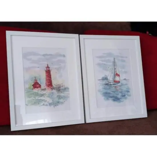 MP Studia Sea Regatta Cross Stitch Kit {3}