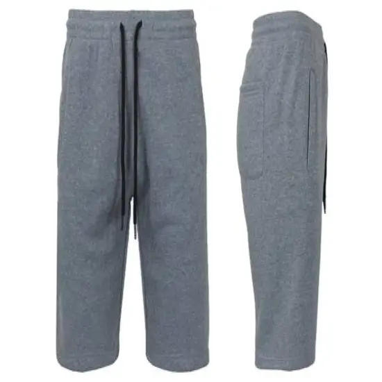 Galaxy By Harvic Men's Classic Jogger Lounge Shorts Navy {2}