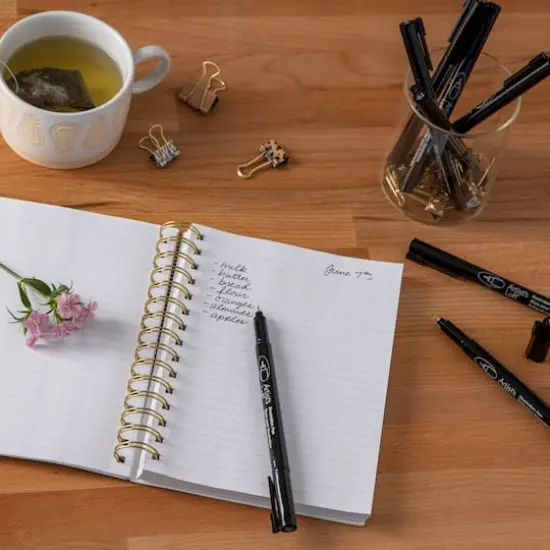 Multi Tip Black Illustration Pen Set By Artist's Loft&trade; {3}