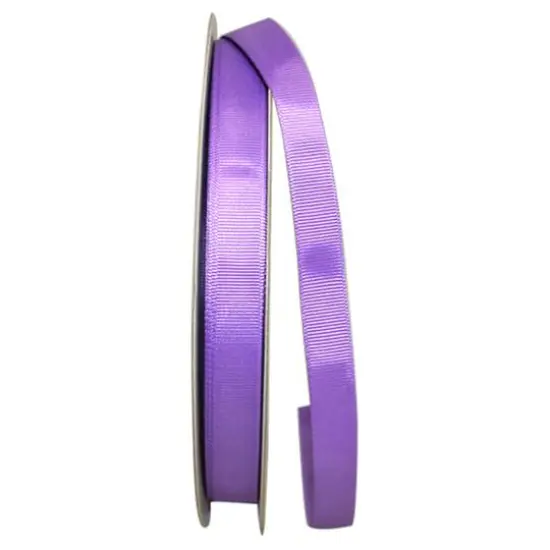 JAM Paper 5/8" x 100yd. Grosgrain Style Wired Ribbon Hunter {2}