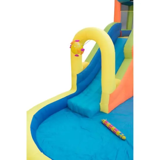 Banzai&reg; 14ft. Inflatable Pi&ntilde;ata Bash Party Slide&trade; Water Park {5}