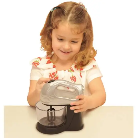 Children's Electronic Counter Top Mixer Play Set {7}