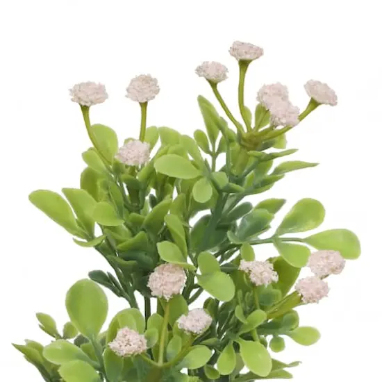 19" Pink Baby's Breath & Boxwood by Ashland&reg; {4}