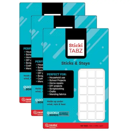 Mavalus&reg; Sticki TABZ, 3 Packs of 120 {1}