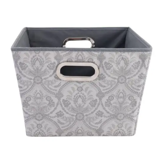 Laura Ashley 17" Grommet Storage Bin {8}