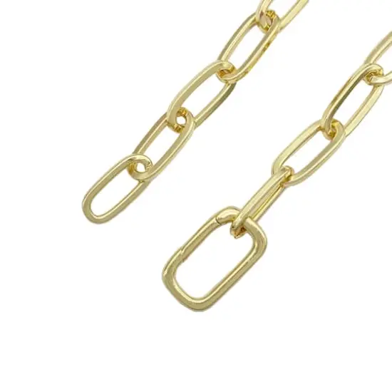 14K Gold Plated Paperclip Bracelet by Bead Landing&trade; {6}